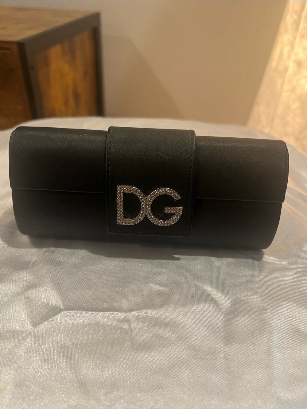 Dolce & Gabbana 3009 Black Women's Sunglasses with Logo Case - Picture 9 of 16